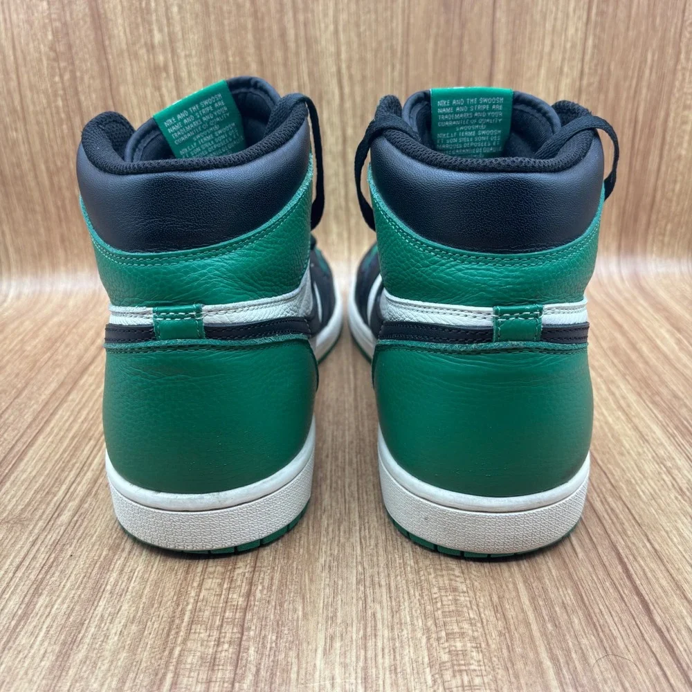 Nike Air Jordan 1 Retro High OG Mens Pine‎ Green Good Size 12 55088-302 2018